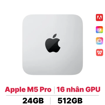 Apple Mac mini M5 Pro 15CPU 16GPU 24GB 512GB 2026 | Chính hãng Apple Việt Nam