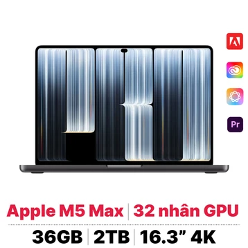 Apple MacBook Pro PROLED XDR 16 M5 MAX 18CPU 32GPU 36GB 2TB 2026 