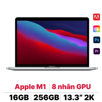 Apple MacBook Pro 13 Touch Bar M1 16GB 256GB 2020 I Chính hãng Apple Việt Nam 