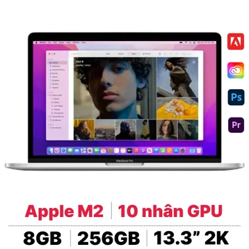 Apple MacBook Pro 13 M2 2022  8GB 256GB I Chính hãng Apple Việt Nam