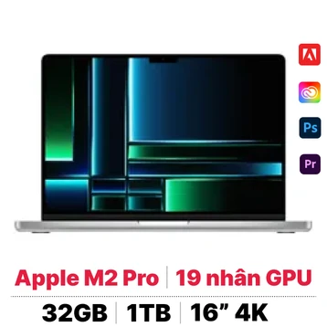 MacBook Pro 16 inch M2 Pro 2023 (12 CPU - 19 GPU - 32GB - 1TB)
