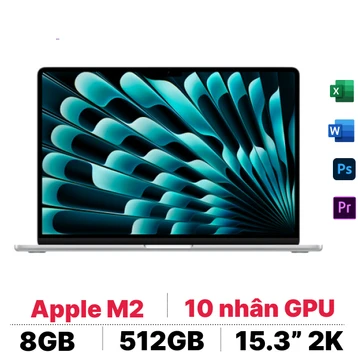 MacBook Air 15 inch M2 2023 8GB 512GB | Chính hãng Apple Việt Nam
