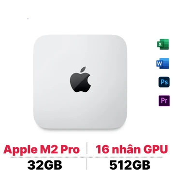 Mac mini M2 Pro 2023 (10 CPU - 16 GPU - 32GB - 512GB) - Cũ Trầy Xước