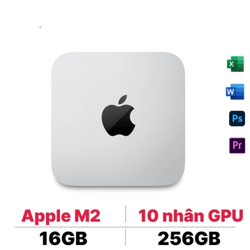 Mac mini M2 2023 (8 CPU - 10 GPU - 16GB - 256GB) - Cũ Trầy Xước 