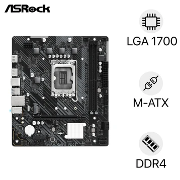 Mainboard ASRock H610M-H2/M.2 D4 Asrock