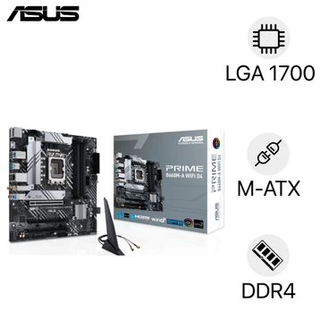 Mainboard ASUS PRIME B660M-A WiFi D4