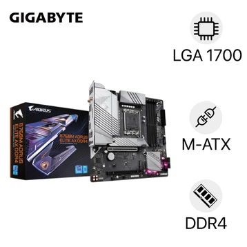 Mainboard Gigabyte B760M AORUS ELITE AX DDR4