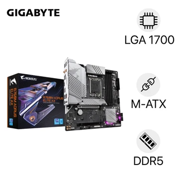 Mainboard Gigabyte B760M AORUS ELITE AX DDR5