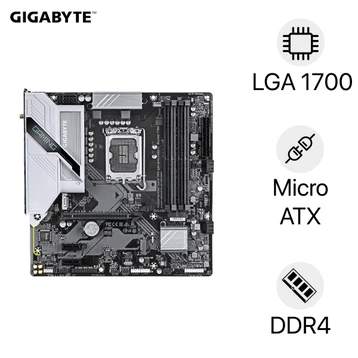 Mainboard Gigabyte B760M Gaming Plus Wifi D4