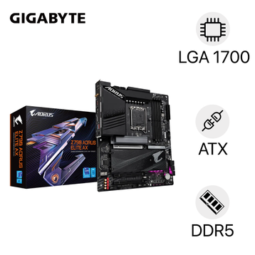 Mainboard Gigabyte Z790 AORUS ELITE AX DDR5