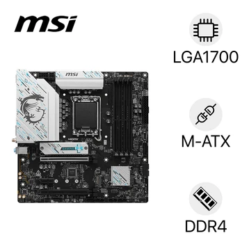 Mainboard MSI B760M Gaming Plus wifi DDR4 