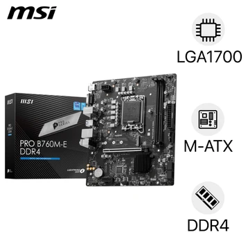 Mainboard MSI Pro B760M-E DDR4