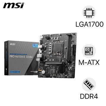 Mainboard MSI H610M-E DDR4