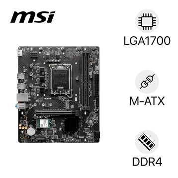 Mainboard MSI Pro H610M-S DDR4 II D4