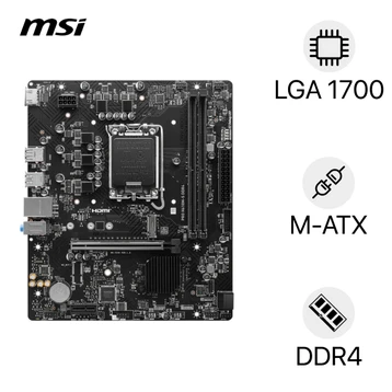 Mainboard MSI Pro H610M-S DDR4