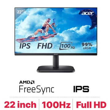Màn hình Acer EK221Q E3 22 inch 