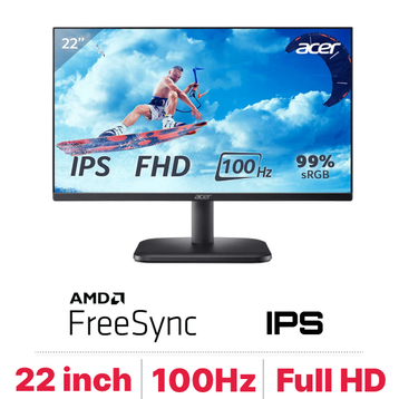Màn hình Acer EK221Q E3 22 inch - Cũ Đẹp