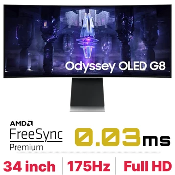 Màn hình Samsung Odyssey OLED G8 LS34BG850SEXXV 34 inch