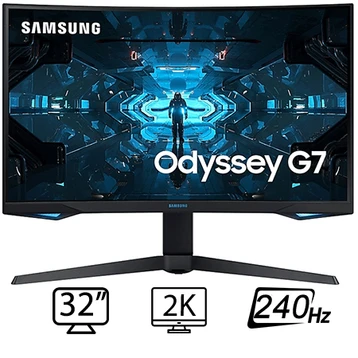 Màn hình Samsung Gaming Odyssey G7 32inch LC32G75TQSEXXV - Cũ Đẹp