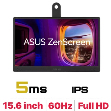 Màn hình di động Asus ZenScreen MB166CR 15.6 inch - Đã Kích Hoạt