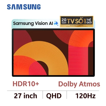 Màn hình di động Samsung 120Hz QHD 27 inch 2026 (27LSM7F)