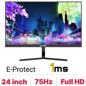 Màn hình Gaming E-DRA EGM24F75 24 inch - Cũ Trầy Xước