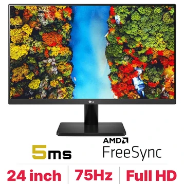 Màn hình LG Gaming 24 inch 24MP500 - Cũ Trầy Xước