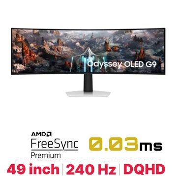Màn hình Samsung Odyssey OLED G9 LS49CG934 49 inch - Đã Kích Hoạt