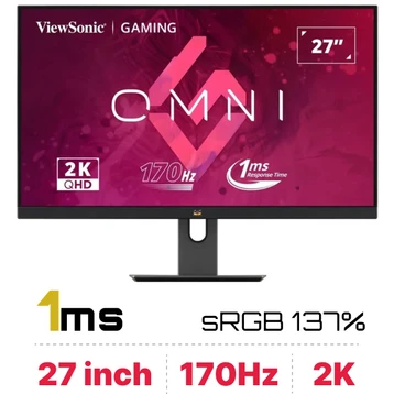 Màn hình Gaming ViewSonic VX2758A-2K-PRO-2 27 inch