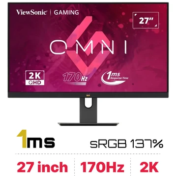 Màn hình Gaming ViewSonic VX2758A-2K-PRO-2 27 inch - Cũ Xước Cấn