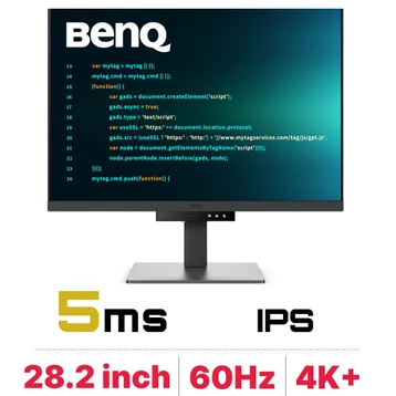 Màn hình lập trình BenQ RD280UA 28 inch 