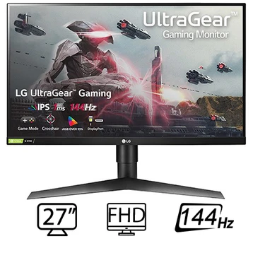 Màn hình LG Gaming 27 inch 27GL650F - Cũ Xước Cấn
