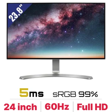 Màn hình LG 24 inch 24MP88HV-S - Cũ Đẹp