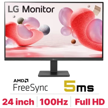 Màn hình văn phòng LG 24MR400-B 24 inch - Cũ Trầy Xước