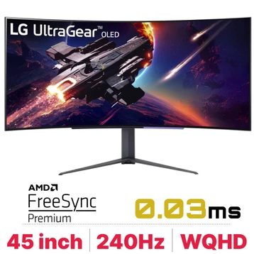 Màn hình Gaming LG UltraGear OLED 45GR95QE-B 45 inch - Cũ Đẹp