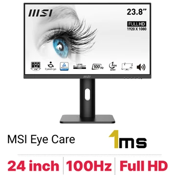 Màn hình Gaming MSI Pro MP243XP 24 inch - Cũ Đẹp