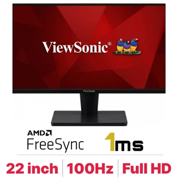 Màn hình ViewSonic VA2215-H 100Hz 22 inch - Cũ Trầy Xước