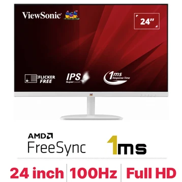 Màn hình ViewSonic VA2432-HW 24 inch - Cũ Đẹp
