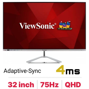 Màn hình ViewSonic VX3276-2K-MHD-2 32 inch - Cũ Đẹp