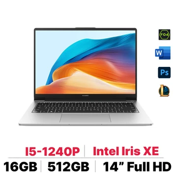 Laptop Huawei Matebook D14 - Cũ Xước Cấn