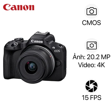 Máy ảnh Canon EOS R50 (RF-S18-45mm f/4.5-6.3 IS STM) - Đã kích hoạt
