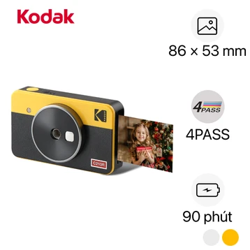 Máy ảnh Kodak Mini Shot 2 C210R - Combo phụ kiện