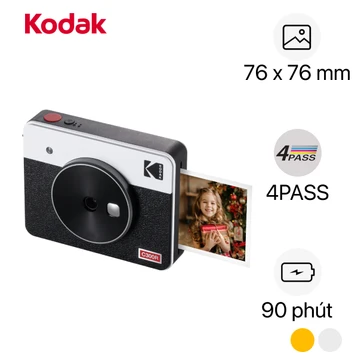 Máy ảnh Kodak Mini Shot 3 C300R - Combo phụ kiện