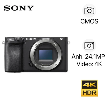 Máy ảnh Mirrorless Sony Alpha 6400 / ILCE-6400