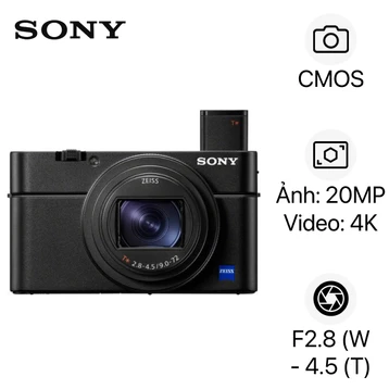 Máy ảnh Sony CyperShot  DSC-RX100 Mark VII