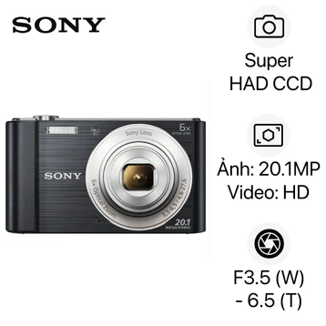 Máy ảnh Sony CyperShot DSC-W810