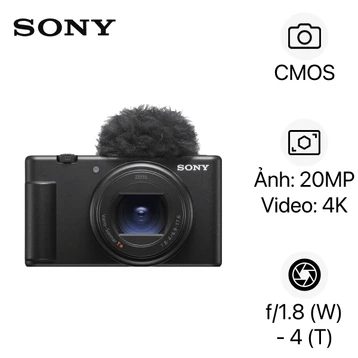 Máy ảnh kỹ thuật số Sony ZV-1 II - Cũ đẹp