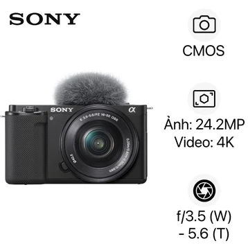 Máy ảnh kỹ thuật số Sony ZV-E10