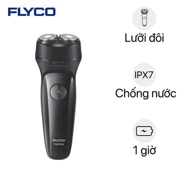 Máy cạo râu 2 lưỡi Flyco FS879VN