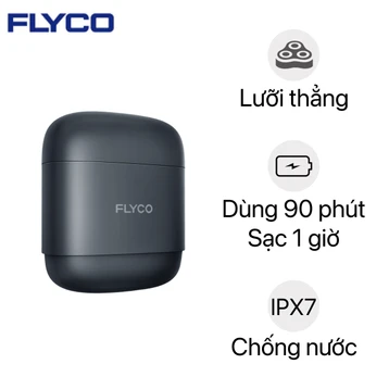 Máy cạo râu điện tuyến tính Flyco F8VN